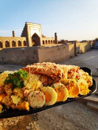 restaurant in Khiva